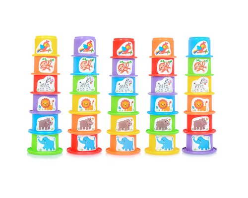 Пирамидка "Зоопарк"