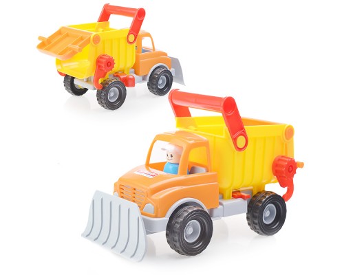 Грузовик с ковшом