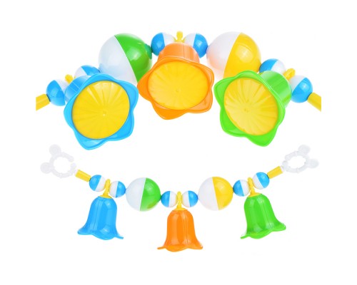 Погремушка подвеска "Колокольчики" на коляску