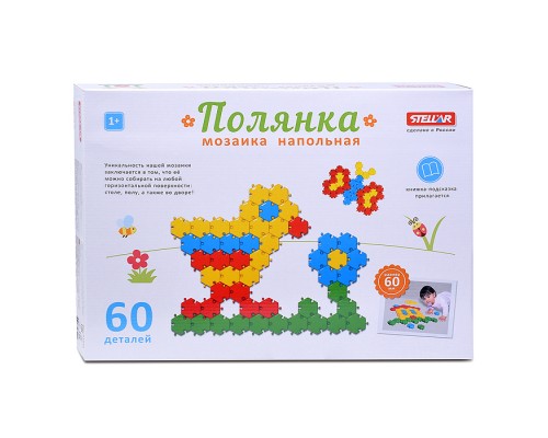 Мозаика Полянка (d60мм/60 дет.)