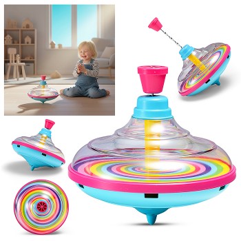 Юла прозрачная большая