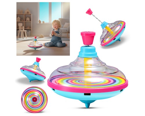 Юла прозрачная большая