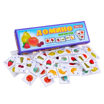 Домино №14 "Фрукты"