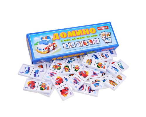 Домино №17 "В небе, на земле, на море"