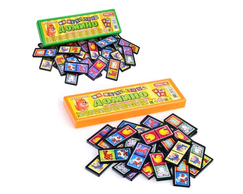 Домино в футляре "Детское"