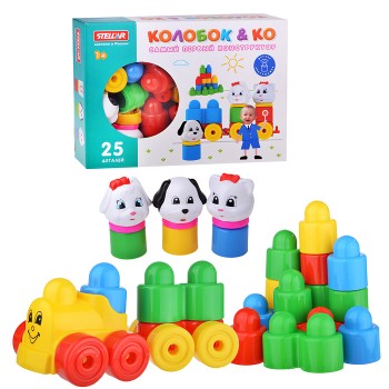 Конструктор "Колобок и компания" (25)