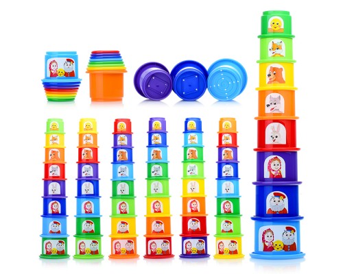 Пирамидка "Колобок"