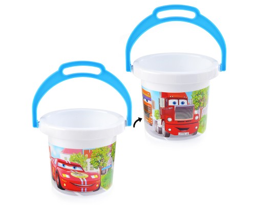 Ведро  "Палитра" 1.4л