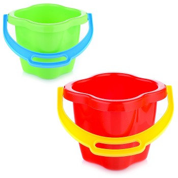 Ведро-цветок среднее