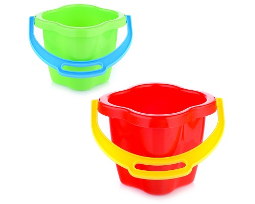 Ведро-цветок среднее