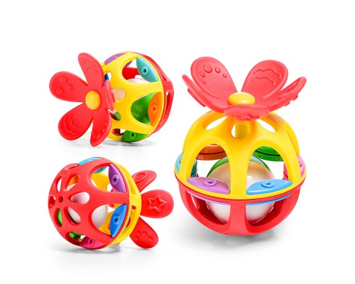 Погремушка-прорезыватель "Тюльпан"