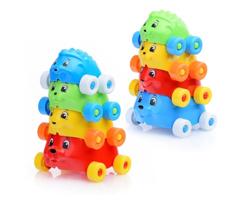 Пирамидка "Милые друзья"