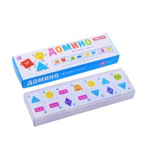 Домино большое "Фигуры и цвета"
