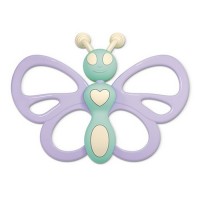 Погремушка-прорезыватель "Бабочка" Коллекция "Бисквит"