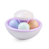 Погремушка "Гриб неваляшка" коллекция "Карамель"