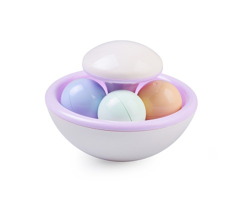 Погремушка "Гриб неваляшка" коллекция "Карамель"