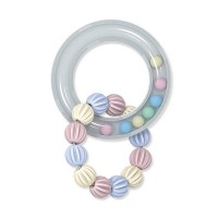 Погремушка-прорезыватель "Веселый браслетик" коллекция "Бисквит"