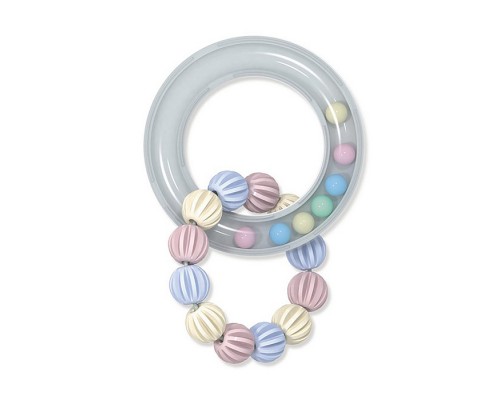 Погремушка-прорезыватель "Веселый браслетик" коллекция "Бисквит"