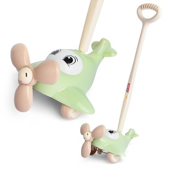 Каталка "Самолет". Коллекция "Зефир"