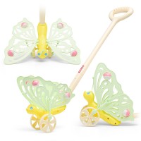 Каталка "Бабочка" (салатовая)