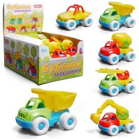 Машинка "Бублик" в шоу-боксе