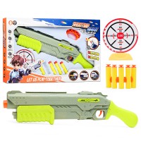 Набор Попади в цель "Стрелок" (цвет зеленый)  в коробке