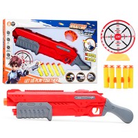 Набор Попади в цель "Стрелок" (цвет красный) в коробке