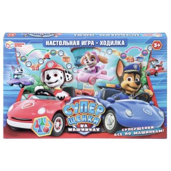 Настольная игра-ходилка "Суперщенки"