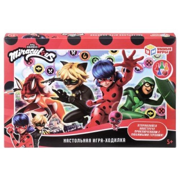 Настольная игра-ходилка "Леди Баг и Супер-кот"