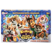 Настольная игра-ходилка "Корги и суперщенки"
