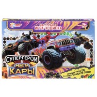 Настольная игра-ходилка "Супергерои & Мегакары"