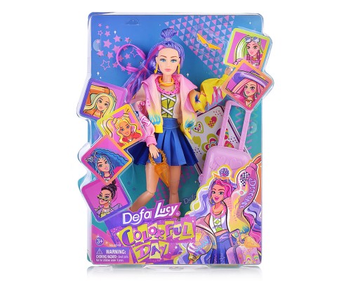 Кукла "Элис" с аксессуарами, на листе