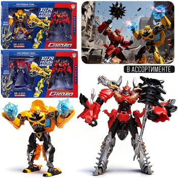 Робот "Рик" коробка