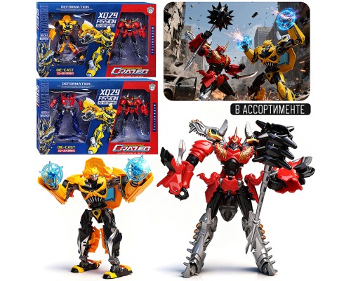 Робот "Рик" коробка