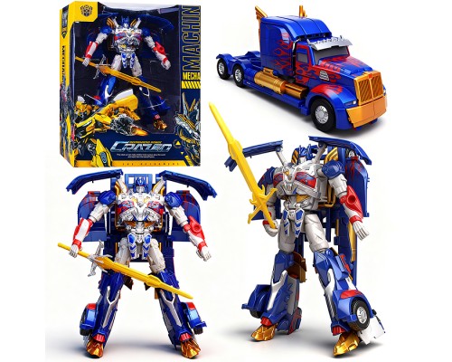 Робот "Трак" в коробке