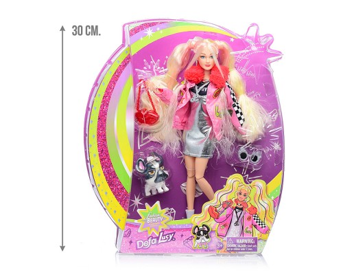 Кукла "Принцесса" на листе