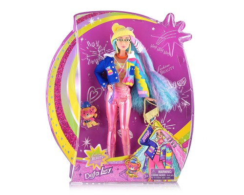 Кукла "Елена" на листе