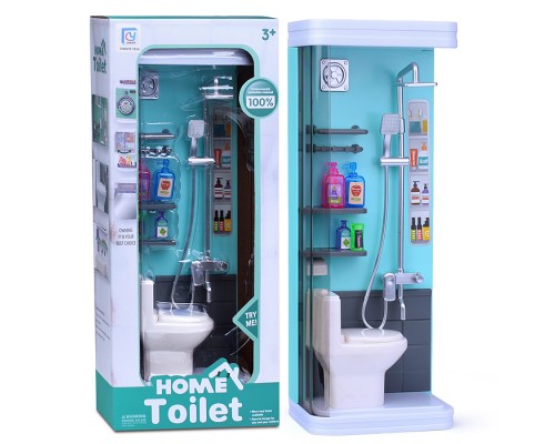 Набор мебели для кукол "Уборная" в коробке
