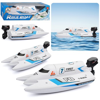 Лодка "Симфония" на батарейках, в коробке