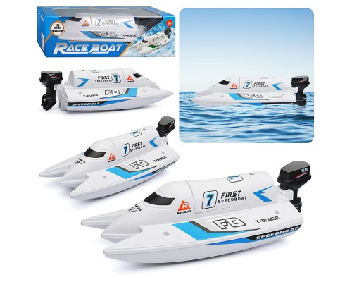 Лодка "Симфония" на батарейках, в коробке