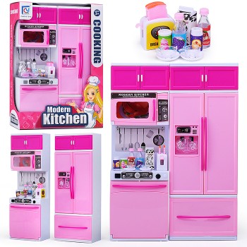 Мебель для кукол "Кухонька" в коробке