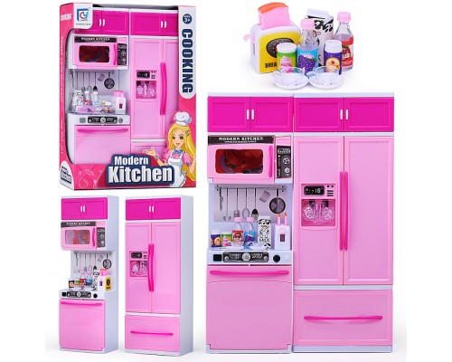 Мебель для кукол "Кухонька" в коробке