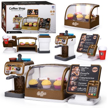 Игровой набор "Coffee Shop" в коробке