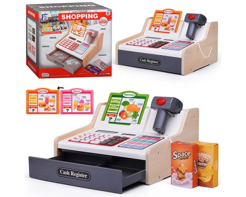 Игровой набор "Кассовый аппарат" в коробке