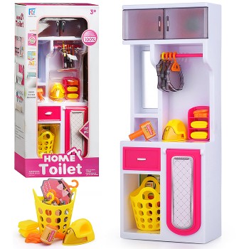 Мебель для кукол "Прачечная" в коробке