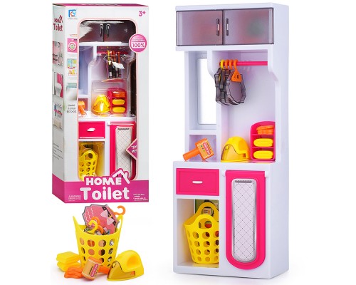 Мебель для кукол "Прачечная" в коробке