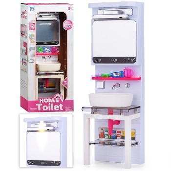 Мебель для кукол "Умывальник" в коробке