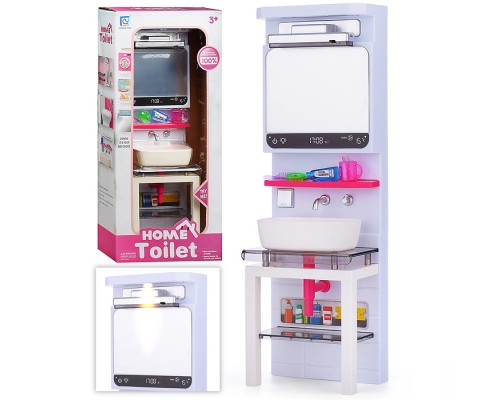 Мебель для кукол "Умывальник" в коробке