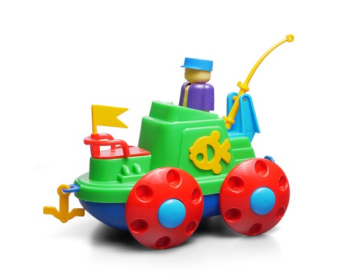 Корабль-амфибия Рыболовный