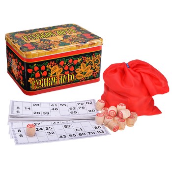 Лото в жестяной упаковке (190*120*100)